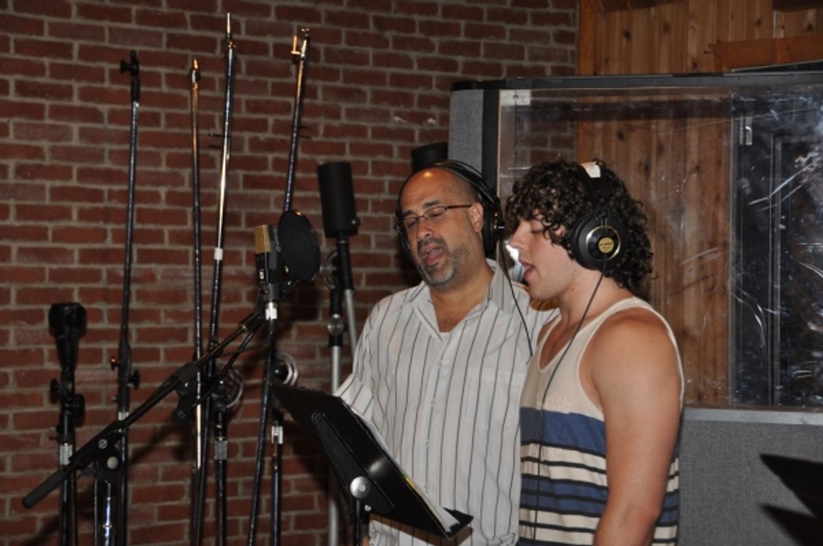 Russell Ramano and Teddy Toye
 at 