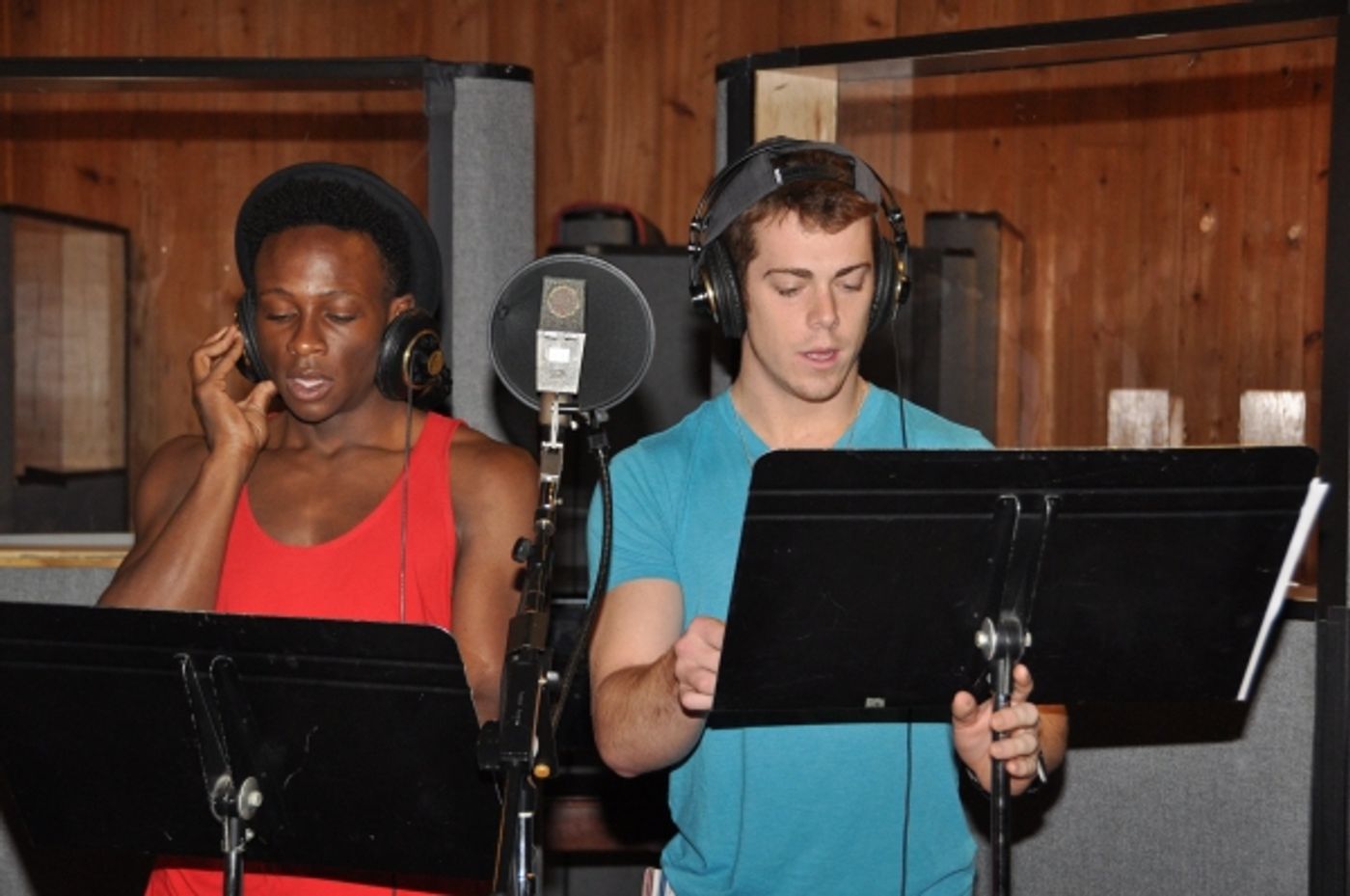 Exclusive Photos: Taylor Louderman, Ryann Redmond, and BRING IT ON Cast Sings 'Carols For A Cure' Image