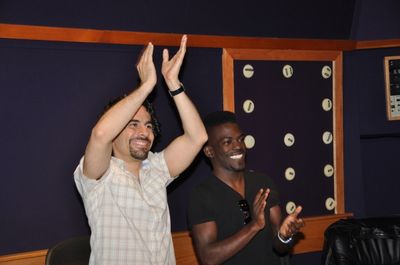 Alex Lacamoire and Will Wells
 Photo