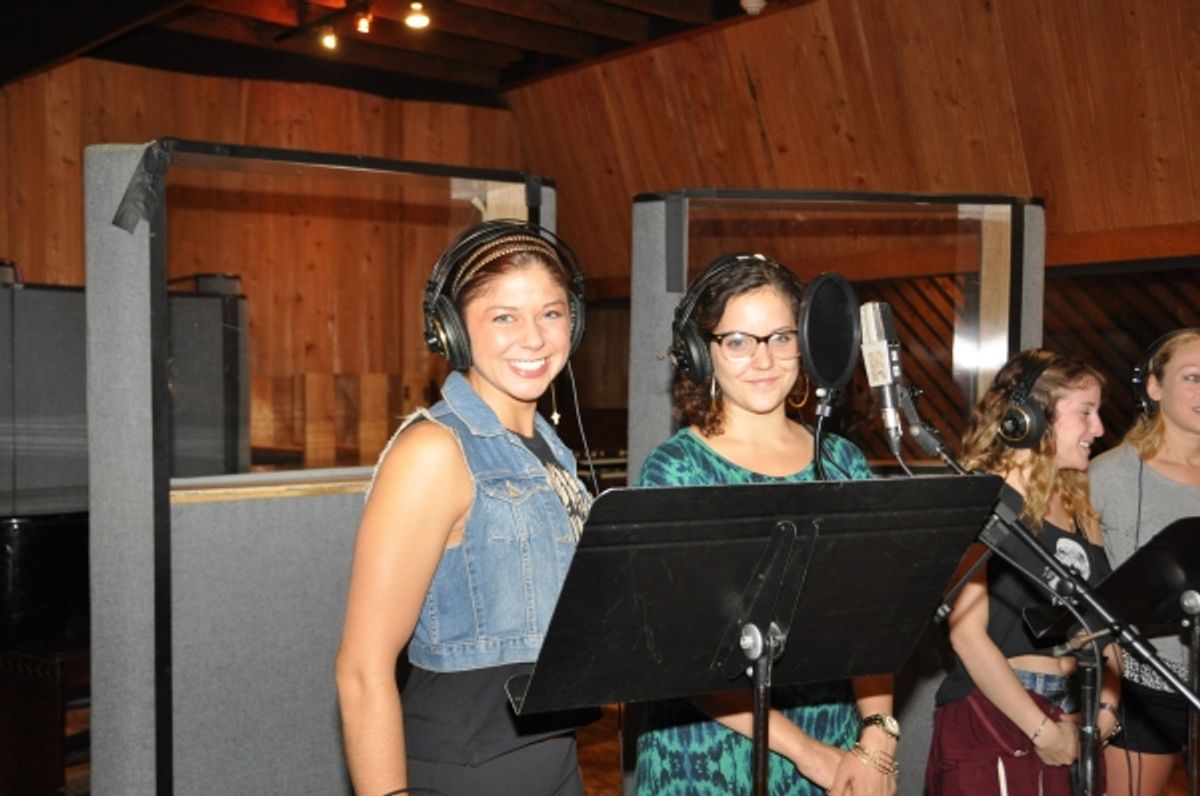 Casey Jamerson and Janet Krupin
 at 