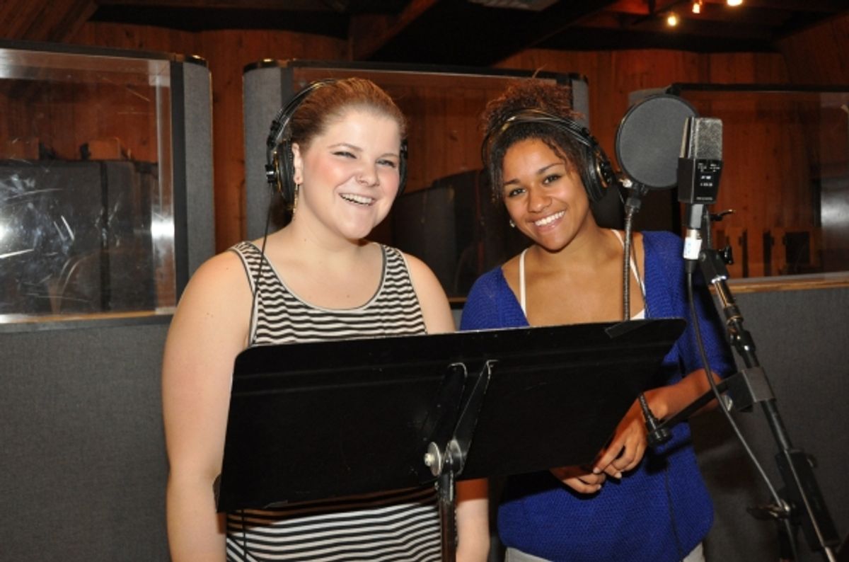 Ryann Redmond and Ariana Debose
 at 