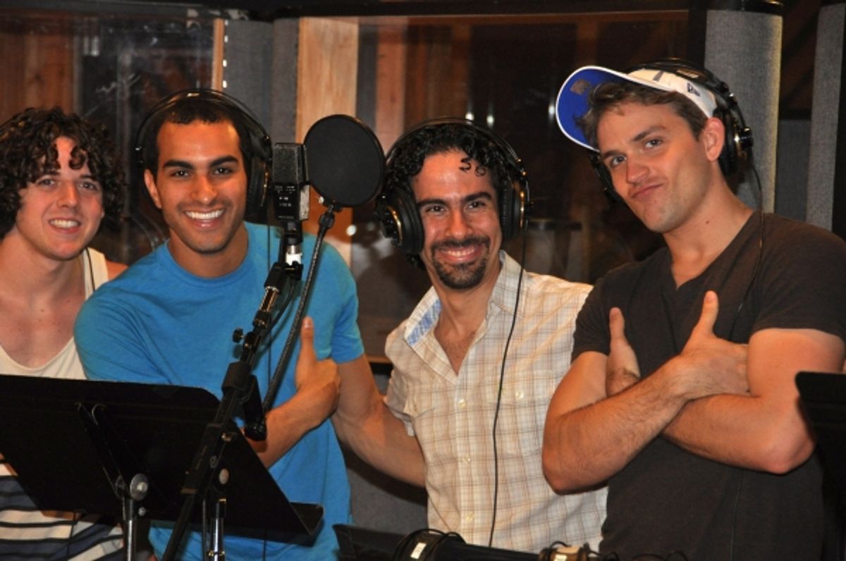 Bettis Richardson, Alex Lacamoire and Neil Haskell
 at 