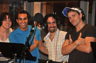 Bettis Richardson, Alex Lacamoire and Neil Haskell
 Photo