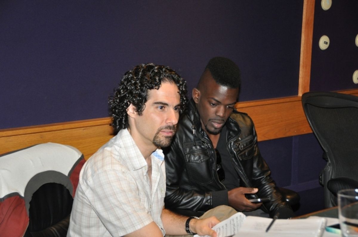 Alex Lacamoire and Will Wells
 at 