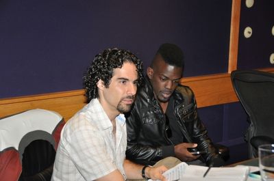 Alex Lacamoire and Will Wells
 Photo