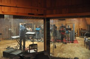 David Pepin with Russell Ramano, Teddy Toye, Bettis Richardson, Neil Haskell, Keith G Photo