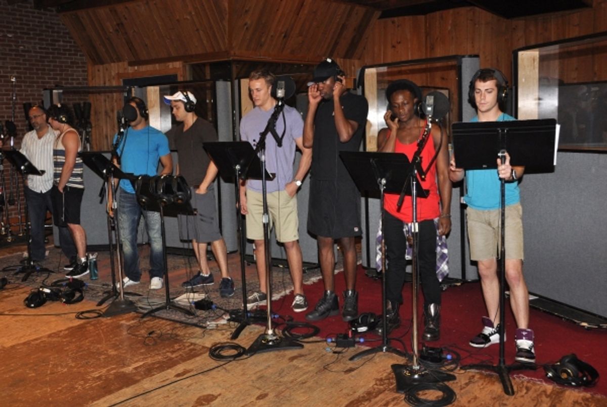 Russell Ramano, Teddy Toye, Bettis Richardson, Neil Haskell, Keith Gross, Dominique Johnson Gregory Haney and A.J. Blankenship
 at 