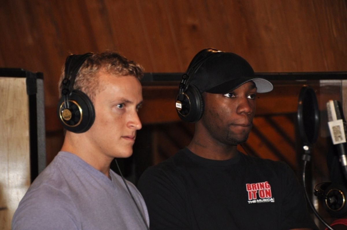 Keith Gross and Dominique Johnson
 at 