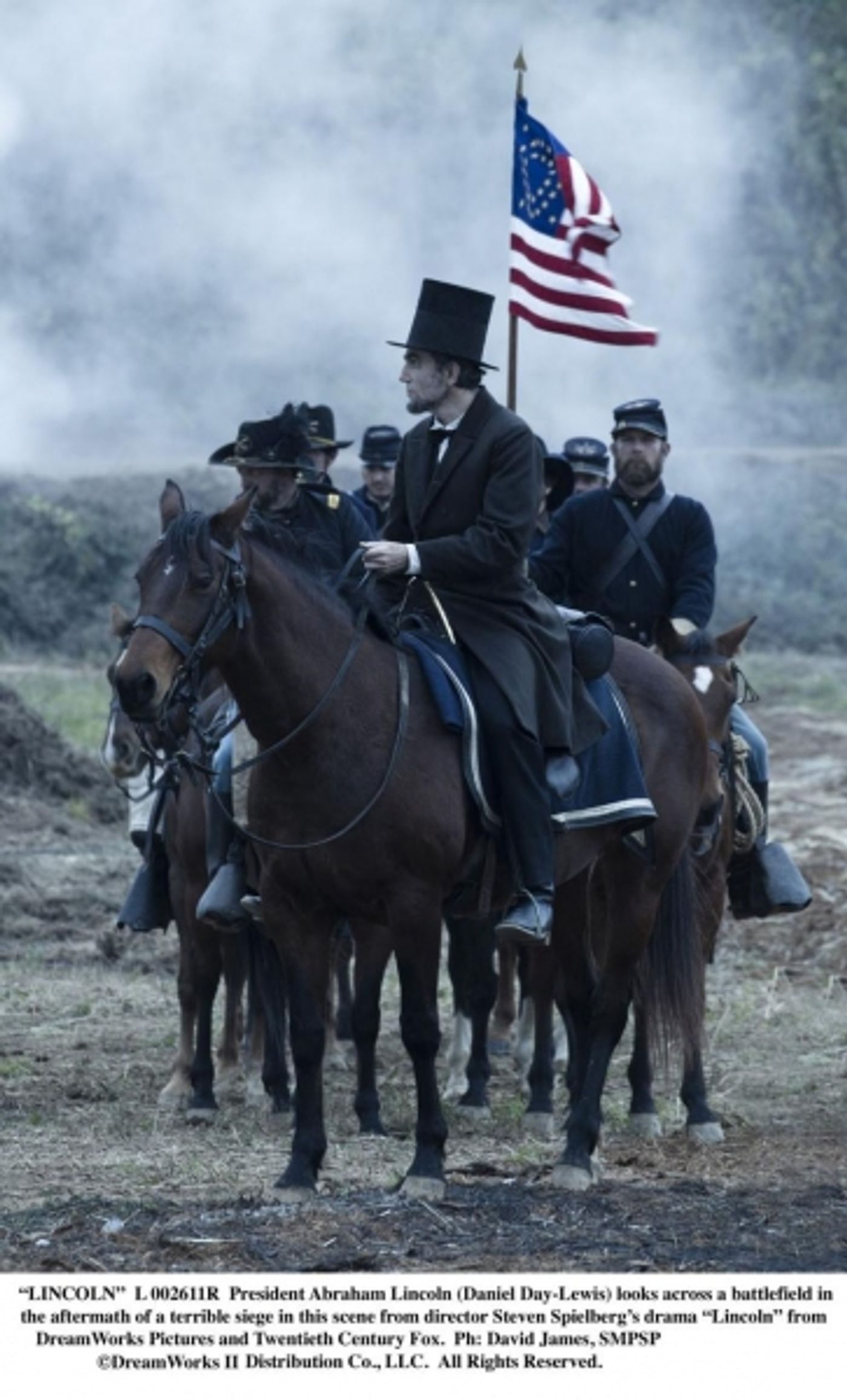 Photo Flash: New LINCOLN Film Stills - Daniel Day-Lewis, Sally Field, Joseph Gordon-Levitt and More! Photo Flash: New LINCOLN Film Stills - Daniel Day-Lewis, Sally Field, Joseph Gordon-Levitt and More! Image