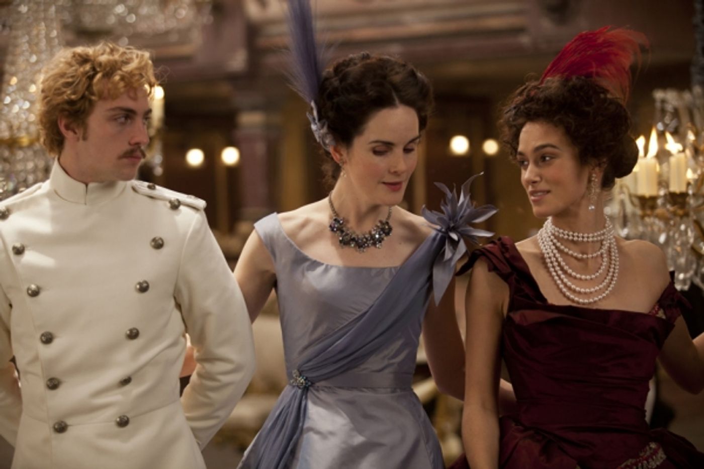 Photo Flash: Keira Knightley, Jude Law, Aaron Taylor-Johnson and More in New ANNA KARENINA Production Stills Photo Flash: Keira Knightley, Jude Law, Aaron Taylor-Johnson and More in New ANNA KARENINA Production Stills Image