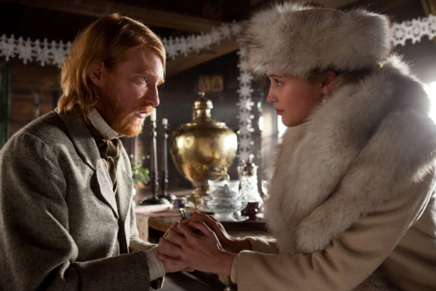 Photo Flash: Keira Knightley, Jude Law, Aaron Taylor-Johnson and More in New ANNA KARENINA Production Stills Photo Flash: Keira Knightley, Jude Law, Aaron Taylor-Johnson and More in New ANNA KARENINA Production Stills Image