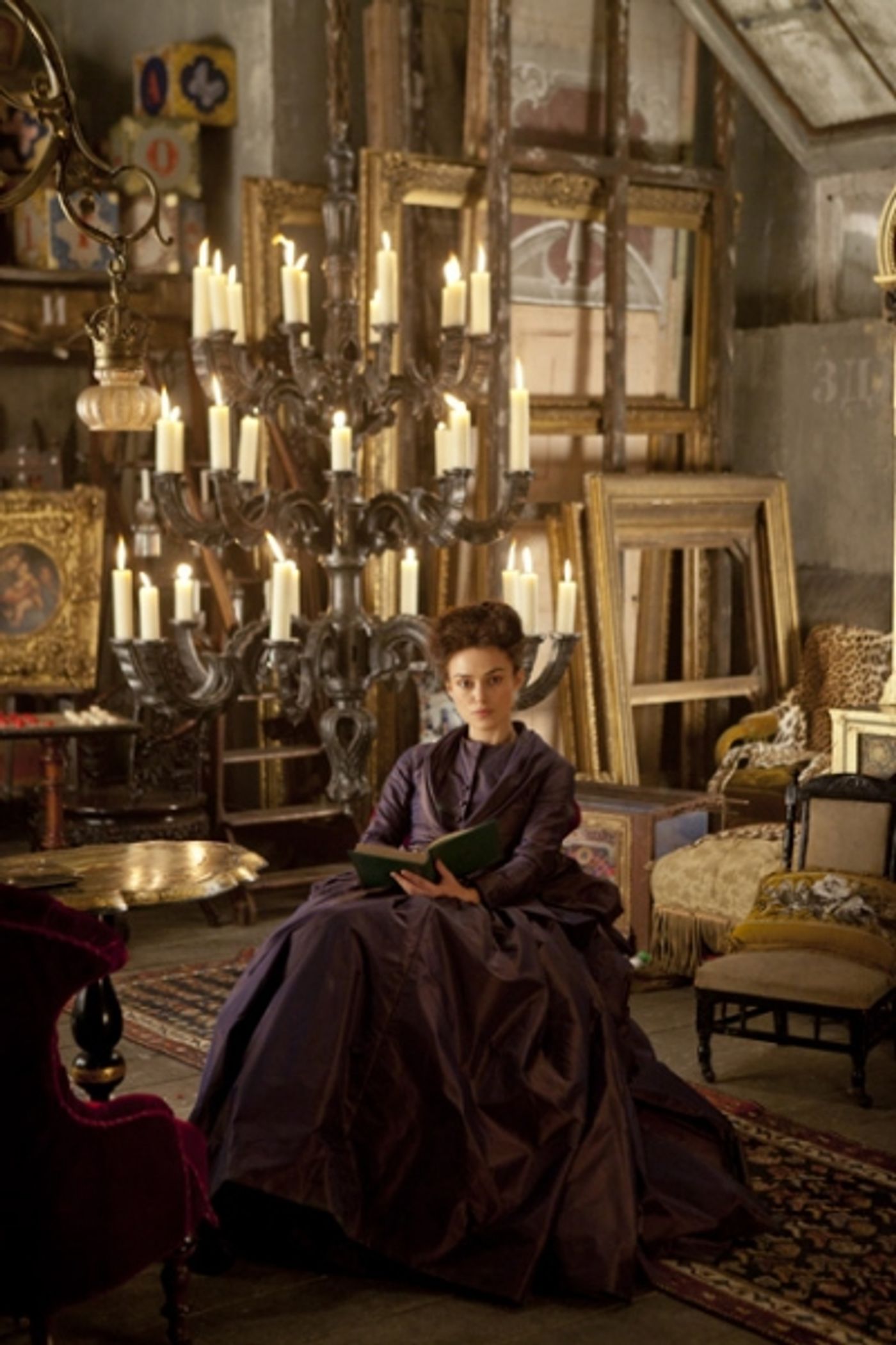 Photo Flash: Keira Knightley, Jude Law, Aaron Taylor-Johnson and More in New ANNA KARENINA Production Stills Photo Flash: Keira Knightley, Jude Law, Aaron Taylor-Johnson and More in New ANNA KARENINA Production Stills Image