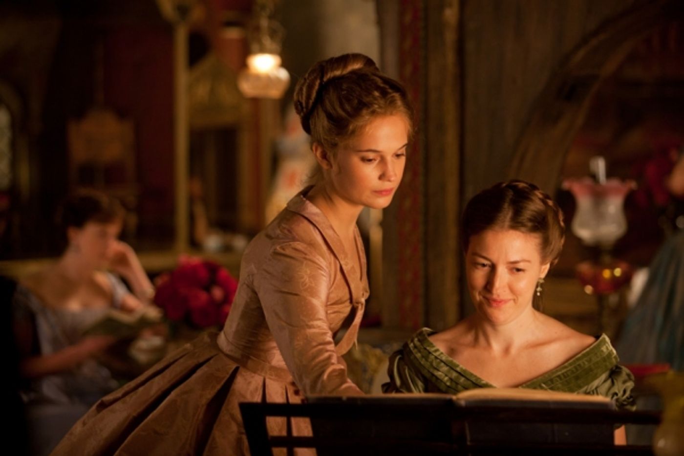 Photo Flash: Keira Knightley, Jude Law, Aaron Taylor-Johnson and More in New ANNA KARENINA Production Stills Photo Flash: Keira Knightley, Jude Law, Aaron Taylor-Johnson and More in New ANNA KARENINA Production Stills Image