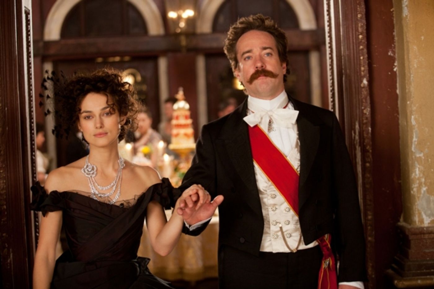 Photo Flash: Keira Knightley, Jude Law, Aaron Taylor-Johnson and More in New ANNA KARENINA Production Stills Photo Flash: Keira Knightley, Jude Law, Aaron Taylor-Johnson and More in New ANNA KARENINA Production Stills Image