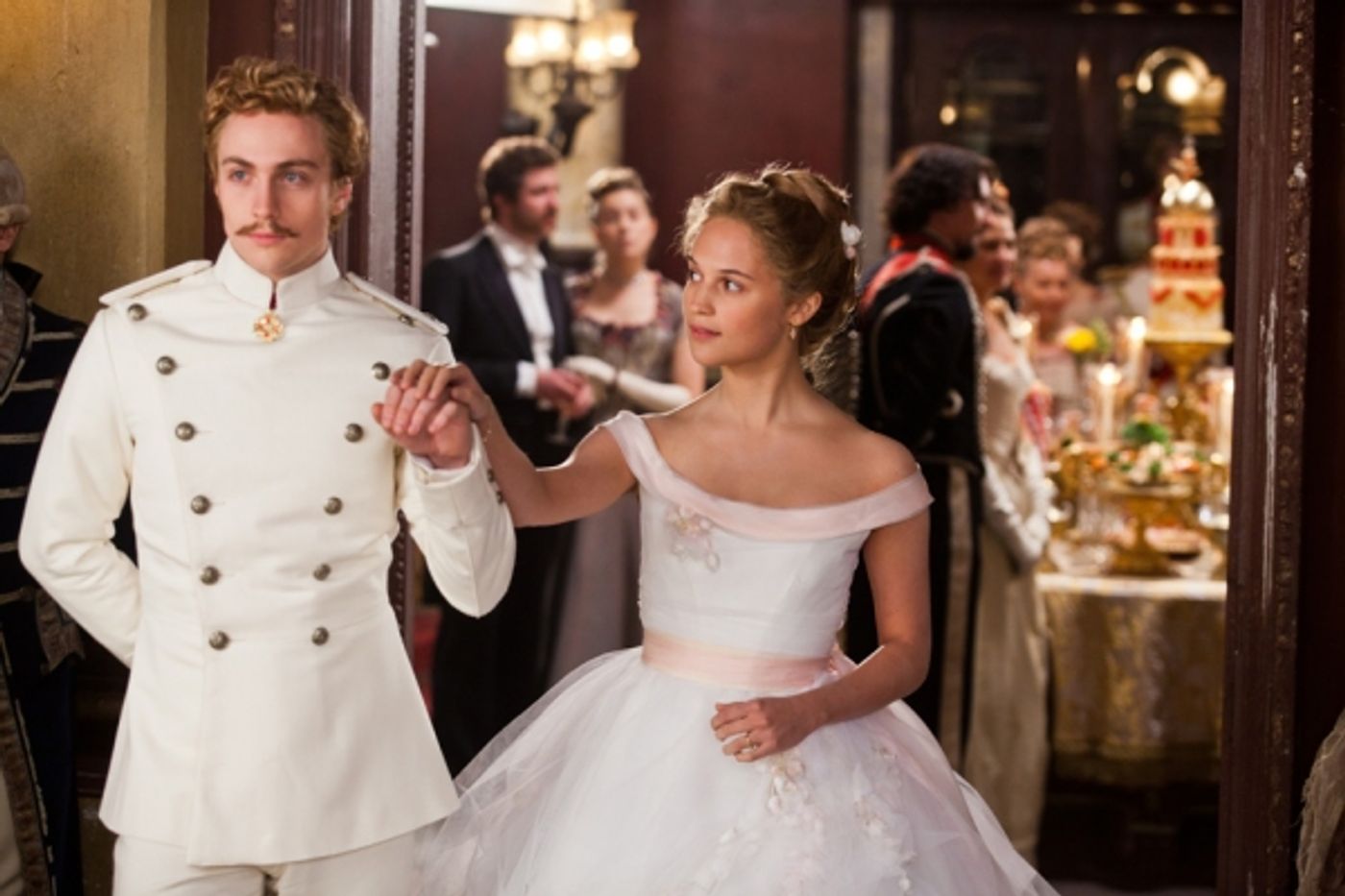 Photo Flash: Keira Knightley, Jude Law, Aaron Taylor-Johnson and More in New ANNA KARENINA Production Stills Photo Flash: Keira Knightley, Jude Law, Aaron Taylor-Johnson and More in New ANNA KARENINA Production Stills Image
