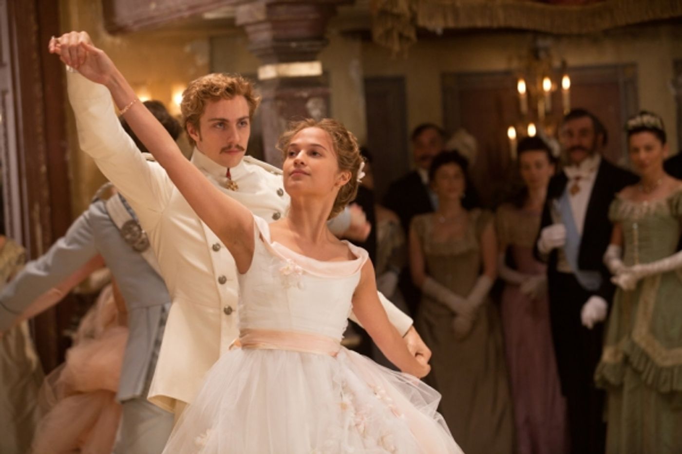 Photo Flash: Keira Knightley, Jude Law, Aaron Taylor-Johnson and More in New ANNA KARENINA Production Stills Photo Flash: Keira Knightley, Jude Law, Aaron Taylor-Johnson and More in New ANNA KARENINA Production Stills Image