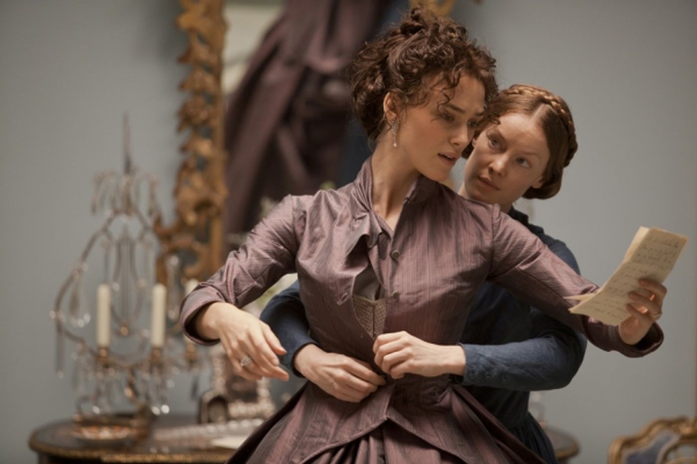 Photo Flash: Keira Knightley, Jude Law, Aaron Taylor-Johnson and More in New ANNA KARENINA Production Stills Photo Flash: Keira Knightley, Jude Law, Aaron Taylor-Johnson and More in New ANNA KARENINA Production Stills Image