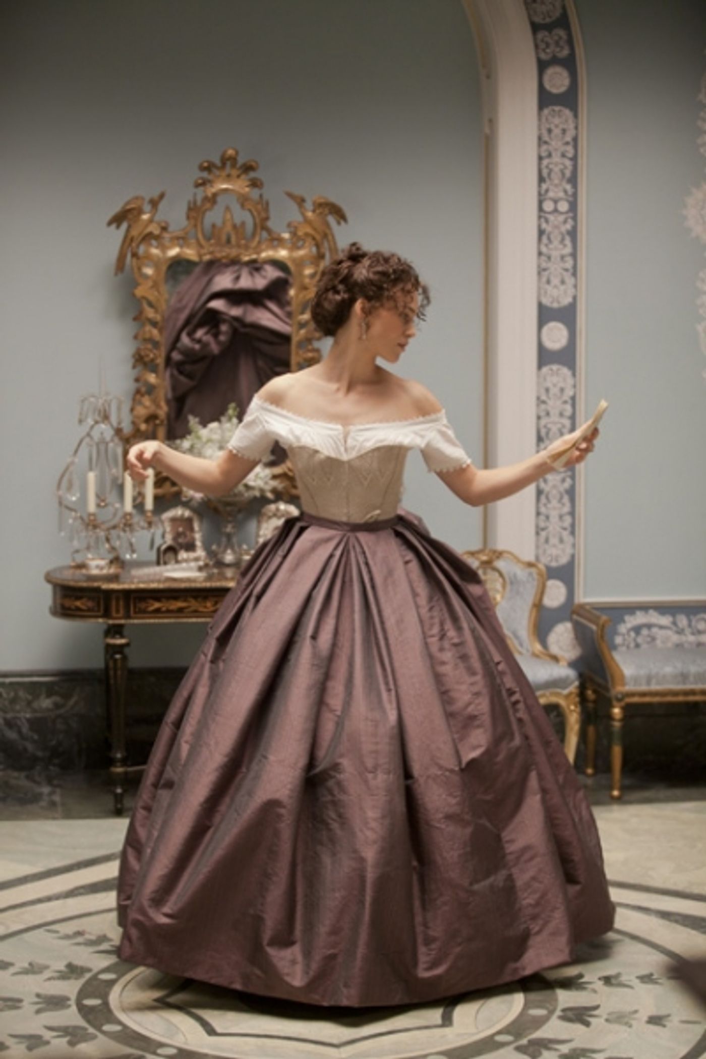 Photo Flash: Keira Knightley, Jude Law, Aaron Taylor-Johnson and More in New ANNA KARENINA Production Stills Photo Flash: Keira Knightley, Jude Law, Aaron Taylor-Johnson and More in New ANNA KARENINA Production Stills Image