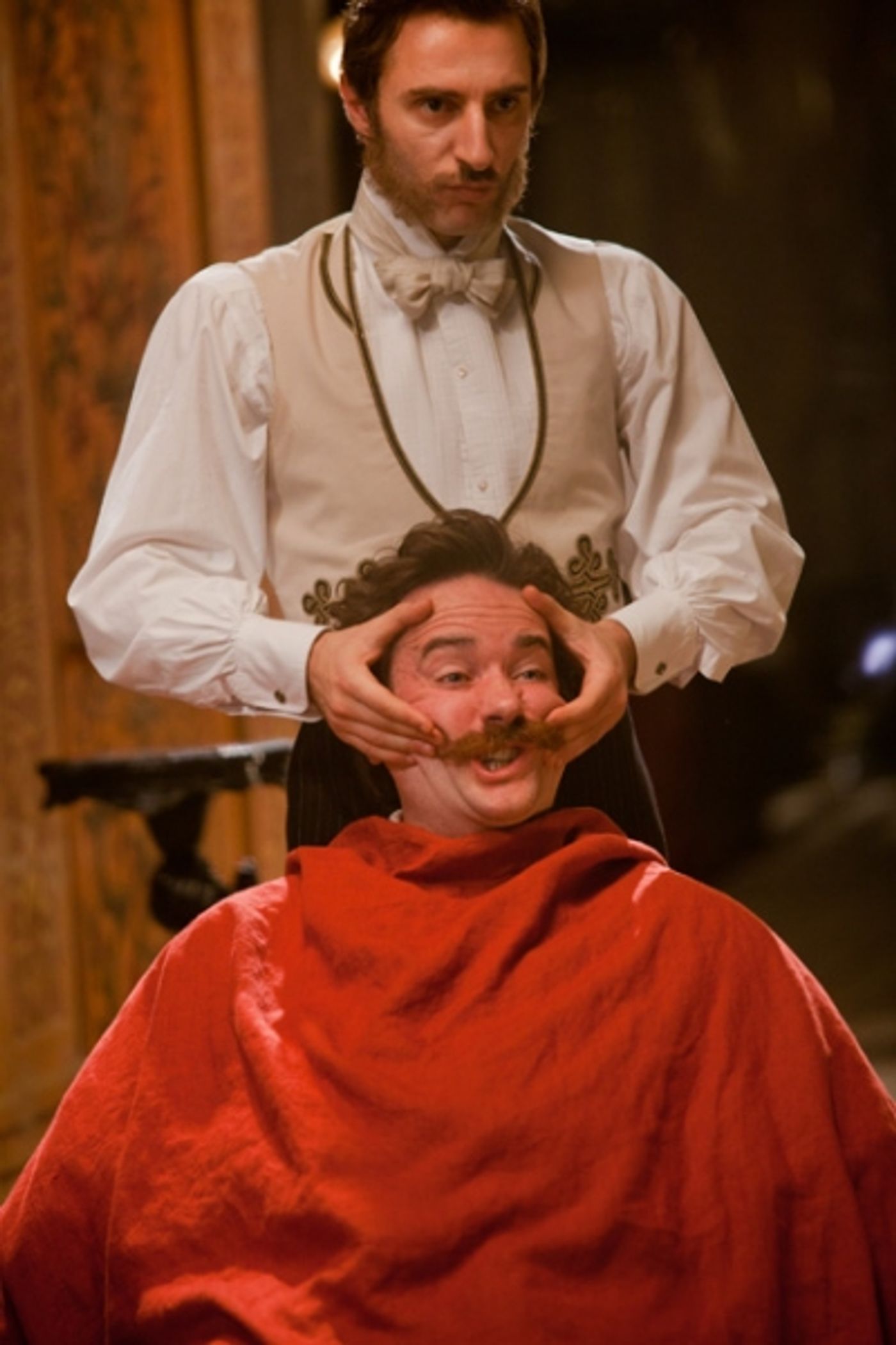 Photo Flash: Keira Knightley, Jude Law, Aaron Taylor-Johnson and More in New ANNA KARENINA Production Stills Photo Flash: Keira Knightley, Jude Law, Aaron Taylor-Johnson and More in New ANNA KARENINA Production Stills Image