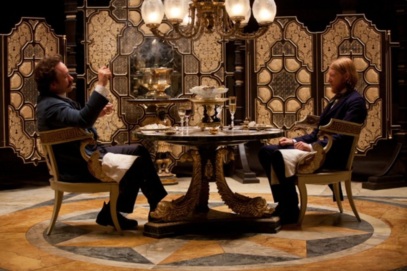 Photo Flash: Keira Knightley, Jude Law, Aaron Taylor-Johnson and More in New ANNA KARENINA Production Stills Photo Flash: Keira Knightley, Jude Law, Aaron Taylor-Johnson and More in New ANNA KARENINA Production Stills Image