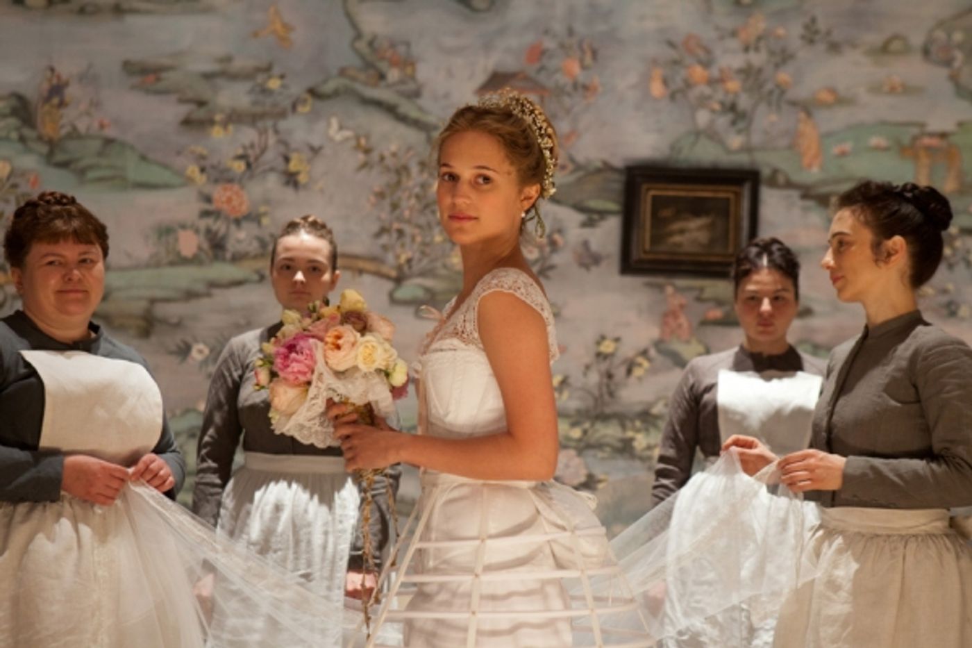 Photo Flash: Keira Knightley, Jude Law, Aaron Taylor-Johnson and More in New ANNA KARENINA Production Stills Photo Flash: Keira Knightley, Jude Law, Aaron Taylor-Johnson and More in New ANNA KARENINA Production Stills Image