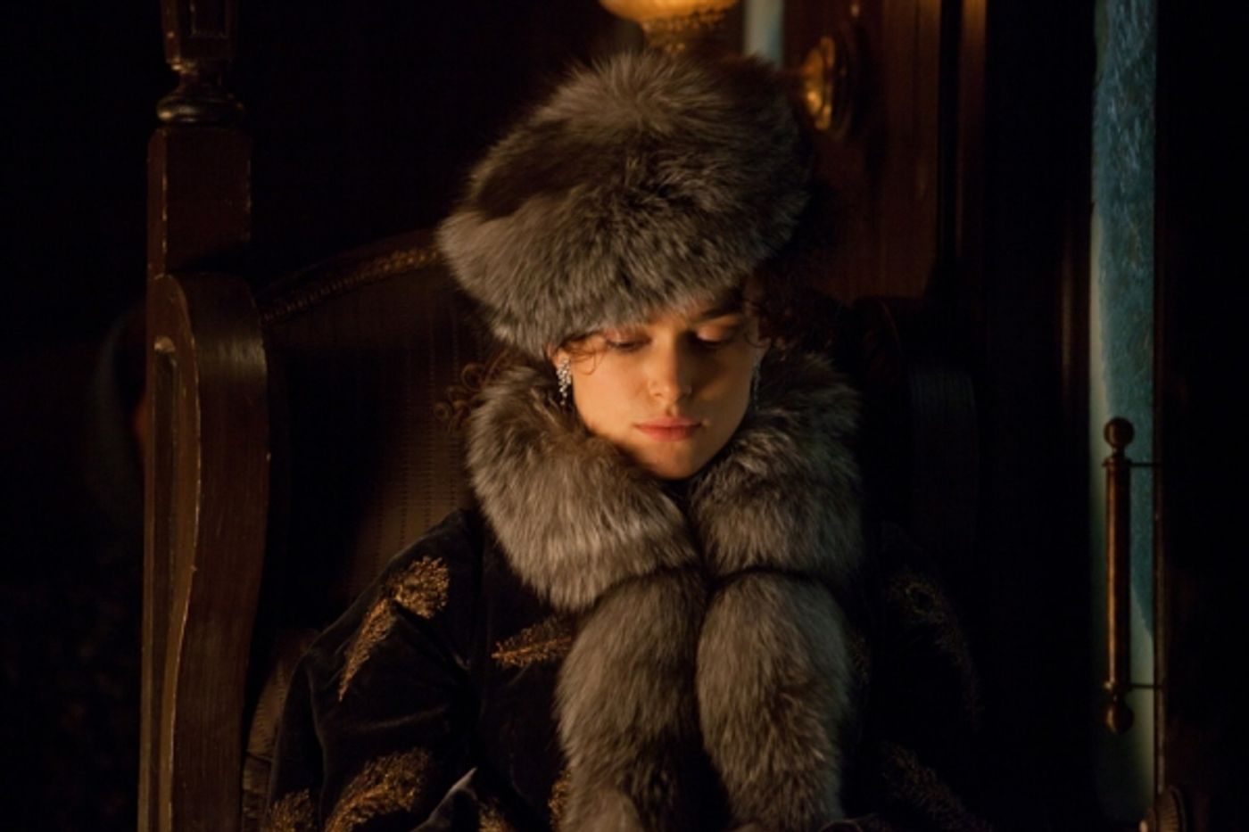 Photo Flash: Keira Knightley, Jude Law, Aaron Taylor-Johnson and More in New ANNA KARENINA Production Stills Photo Flash: Keira Knightley, Jude Law, Aaron Taylor-Johnson and More in New ANNA KARENINA Production Stills Image
