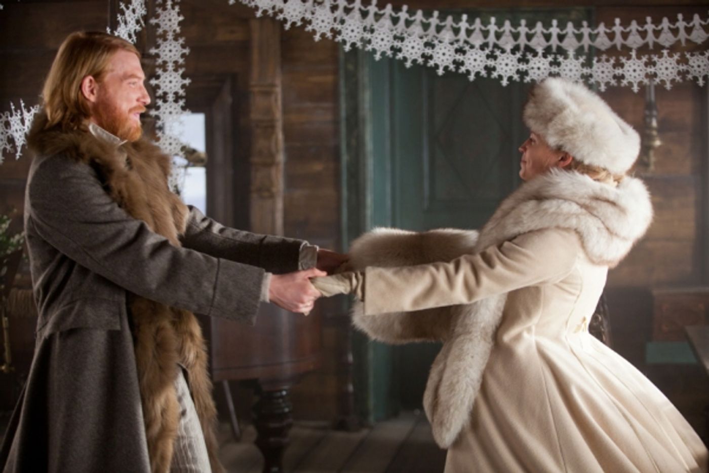 Photo Flash: Keira Knightley, Jude Law, Aaron Taylor-Johnson and More in New ANNA KARENINA Production Stills Photo Flash: Keira Knightley, Jude Law, Aaron Taylor-Johnson and More in New ANNA KARENINA Production Stills Image