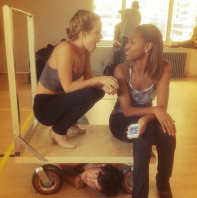 Savannah Wise, Wesley Taylor, Jenny Laroche Photo