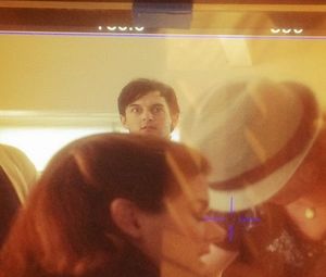 Debra Messing, Wesley Taylor Photo