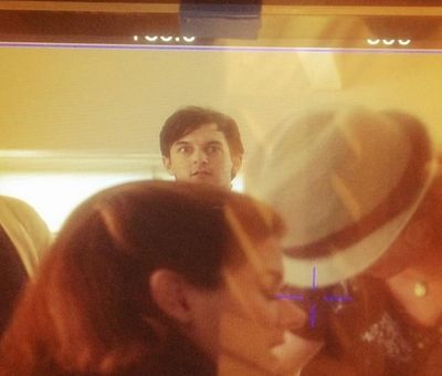 Debra Messing, Wesley Taylor Photo