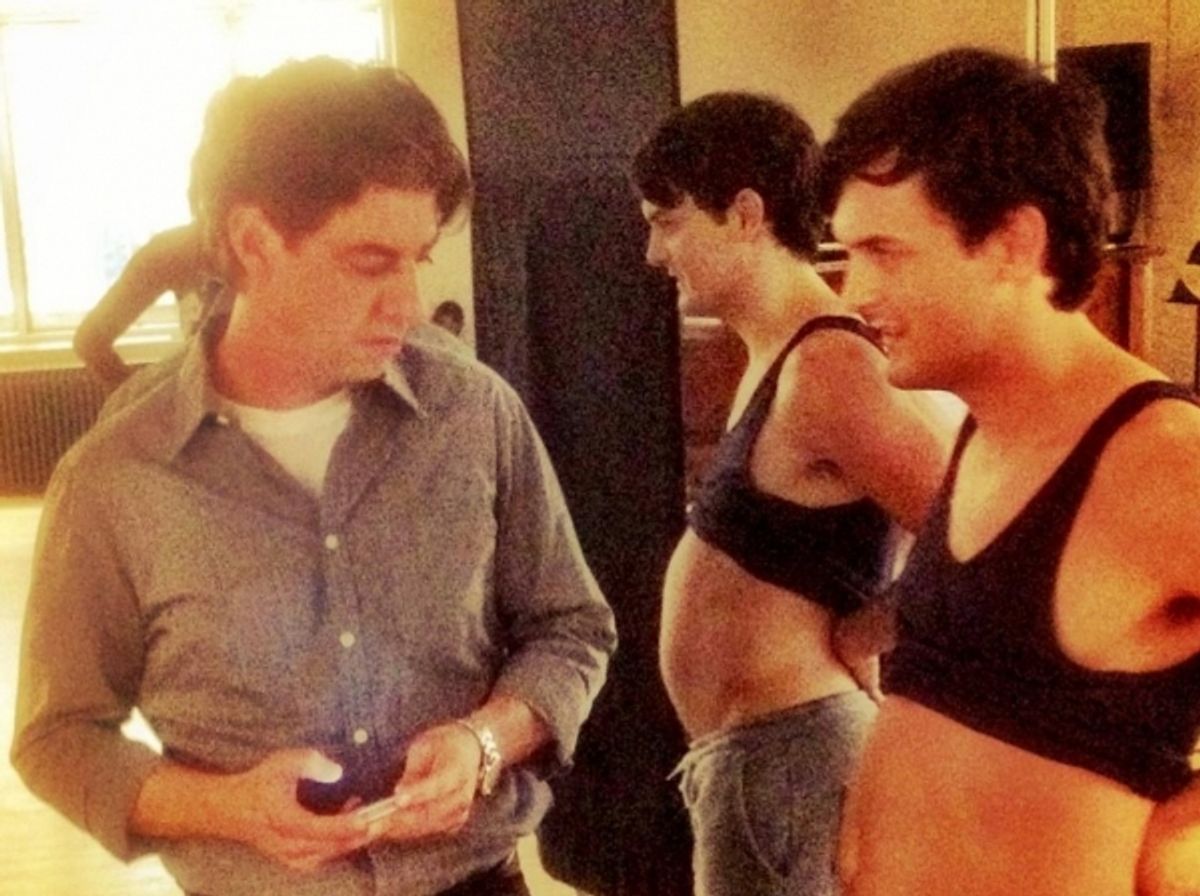 Christian Borle, Wesley Taylor at 