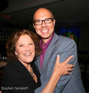 Linda Lavin, Richard Ridge @ BroadwayWorld Linda Lavin, Richard Ridge Photo