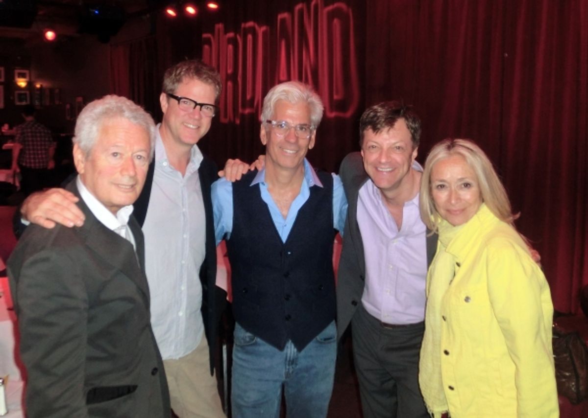 Steve Sorokoff, Steve Doyle, Steve Bakunas, Jim Caruso, Eda Sorokoff at 