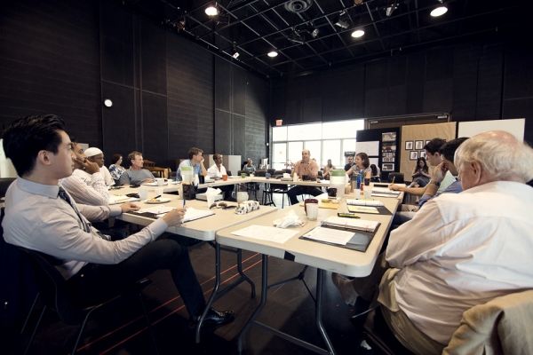 Photo Flash: Sneak Peek at Rehearsals for La Jolla's GLENGARRY GLEN ROSS Photo Flash: Sneak Peek at Rehearsals for La Jolla's GLENGARRY GLEN ROSS Image