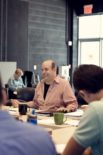 Photo Flash: Sneak Peek at Rehearsals for La Jolla's GLENGARRY GLEN ROSS  Image