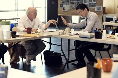 Peter Maloney and Johnny Wu  Photo