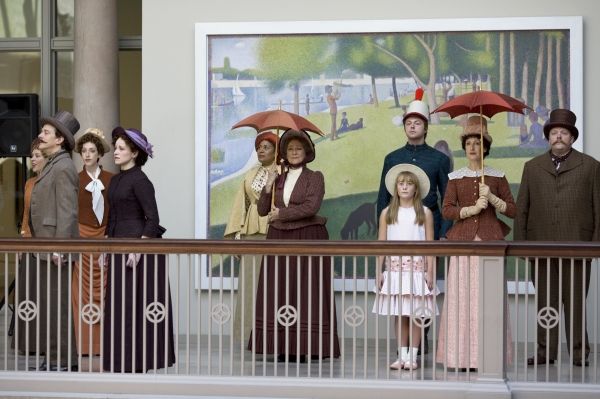 Photo Flash: Jason Danieley, Carmen Cusack and CST's SUNDAY IN THE PARK WITH GEORGE Perform at Art Institute of Chicago!  Image