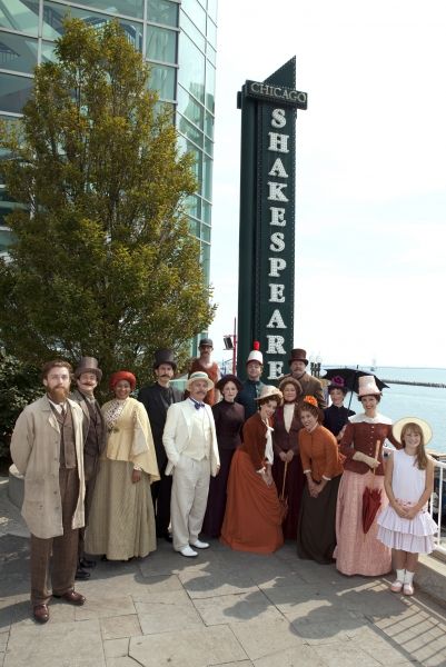 Photo Flash: Jason Danieley, Carmen Cusack and CST's SUNDAY IN THE PARK WITH GEORGE Perform at Art Institute of Chicago!  Image