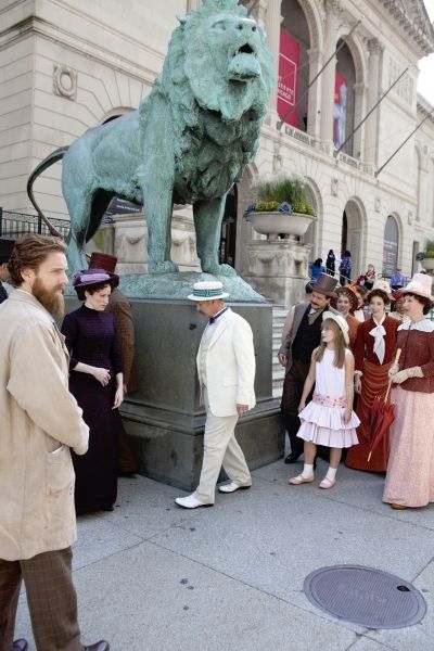 Photo Flash: Jason Danieley, Carmen Cusack and CST's SUNDAY IN THE PARK WITH GEORGE Perform at Art Institute of Chicago!  Image