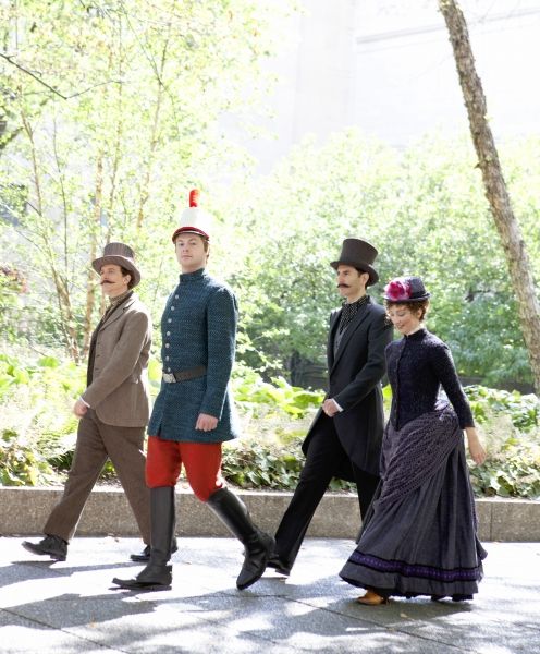 Photo Flash: Jason Danieley, Carmen Cusack and CST's SUNDAY IN THE PARK WITH GEORGE Perform at Art Institute of Chicago!  Image