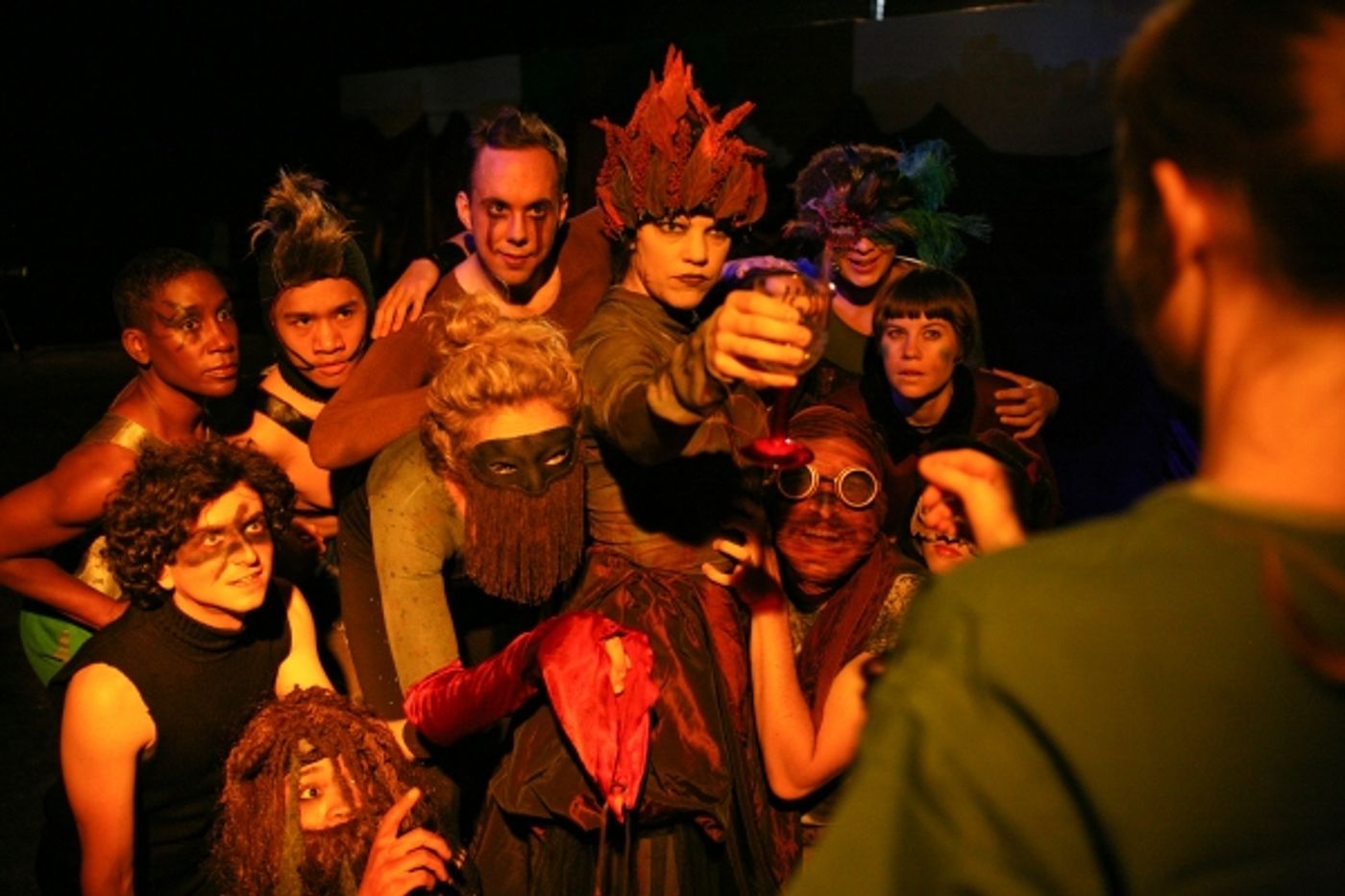 Photo Flash: First Look at Red Tape Theatre's THE SKRIKER  Image