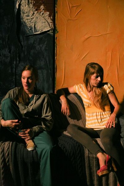 Amanda Drinkall and Carrie Drapac Photo