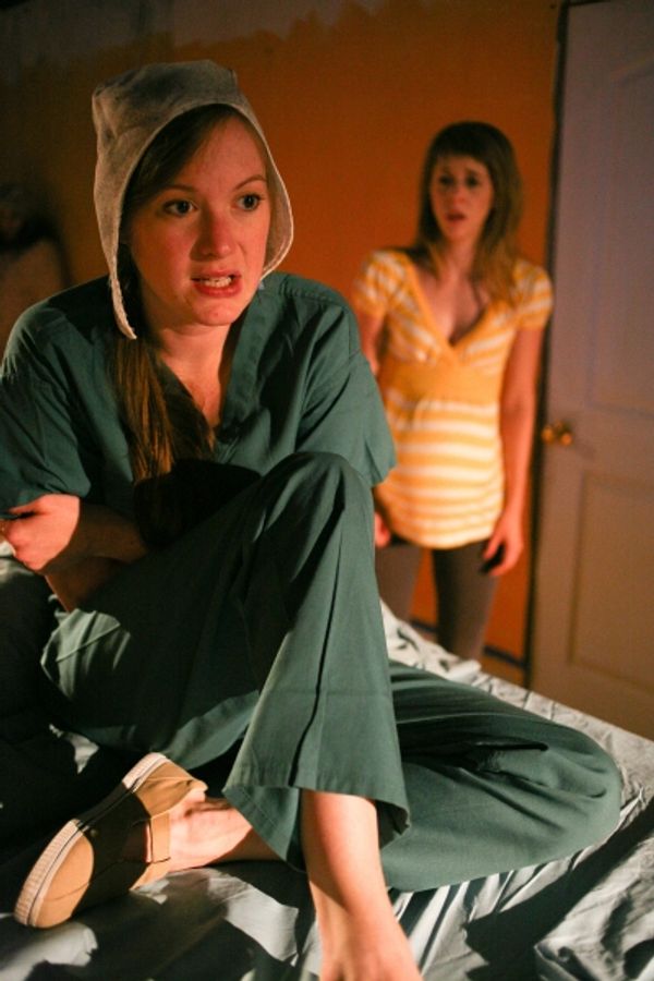 Amanda Drinkall and Carrie Drapac Photo