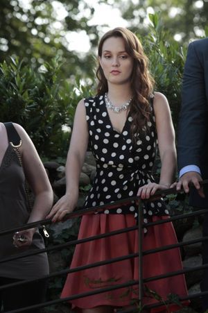  Leighton Meester as Blair Waldorf  Photo