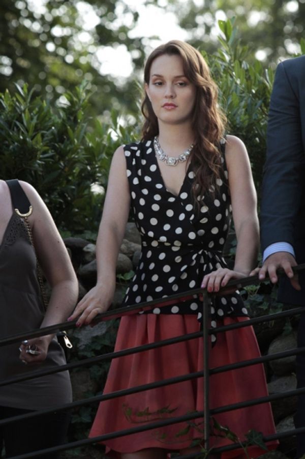  Leighton Meester as Blair Waldorf  Photo