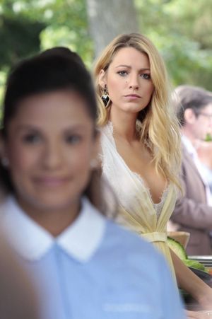 Blake Lively as Serena Van Der Woodsen @ BroadwayWorld Blake Lively as Serena Van Der Woodsen Photo