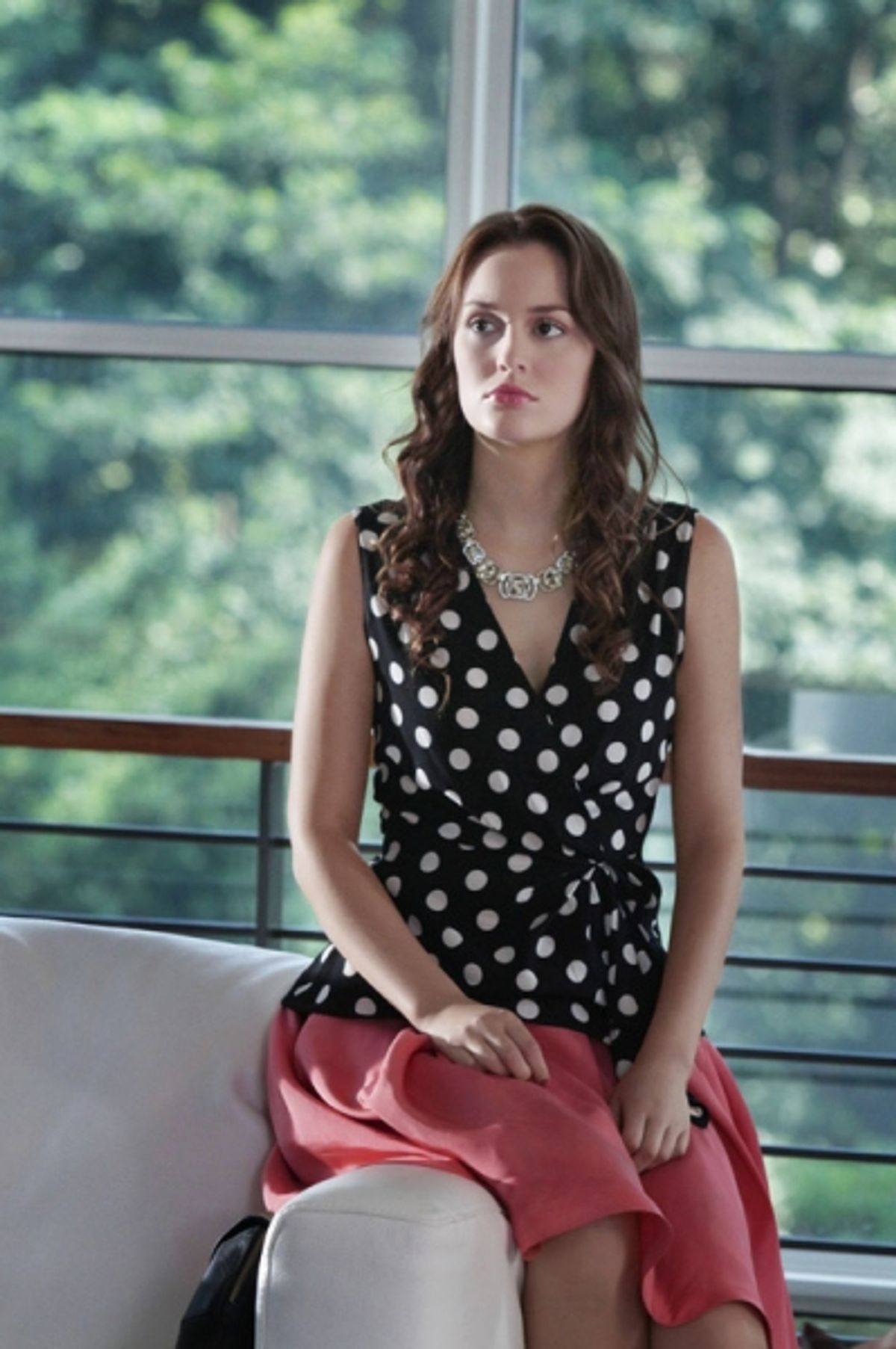 Leighton Meester as Blair Waldorf  at 