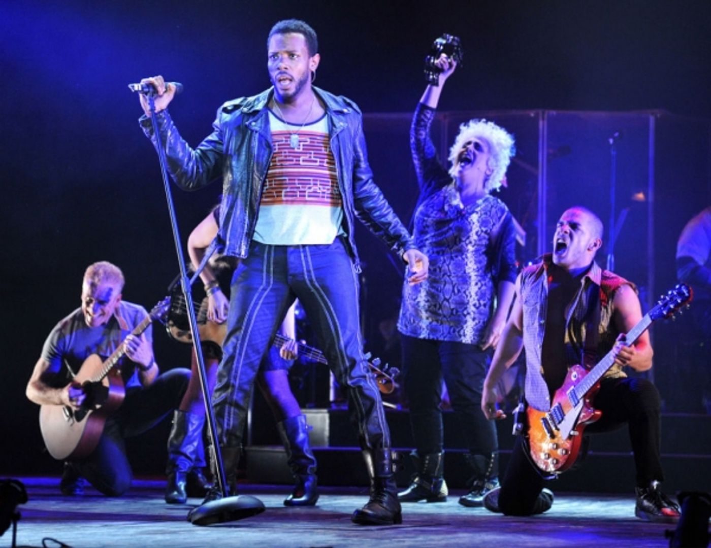 Photo Flash: First Look at Claybourne Elder, Mary Testa and More in KC Rep's PIPPIN Photo Flash: First Look at Claybourne Elder, Mary Testa and More in KC Rep's PIPPIN Image