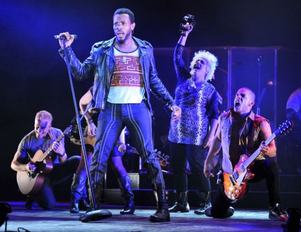  John Hickok, Wallace Smith, Mary Testa, Gil Perez-Abraham  Photo