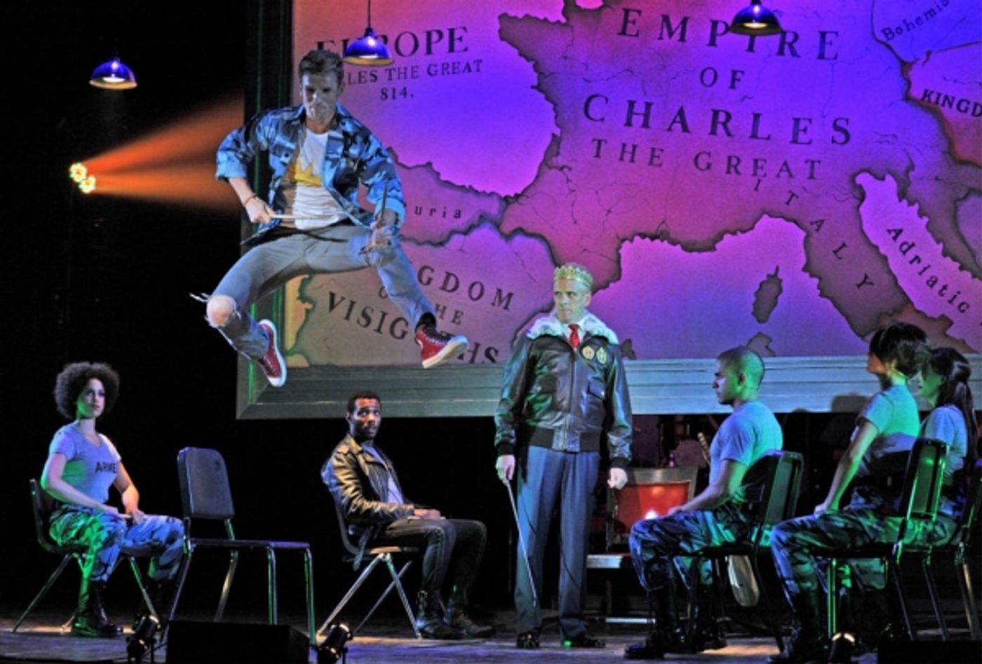 Photo Flash: First Look at Claybourne Elder, Mary Testa and More in KC Rep's PIPPIN Photo Flash: First Look at Claybourne Elder, Mary Testa and More in KC Rep's PIPPIN Image